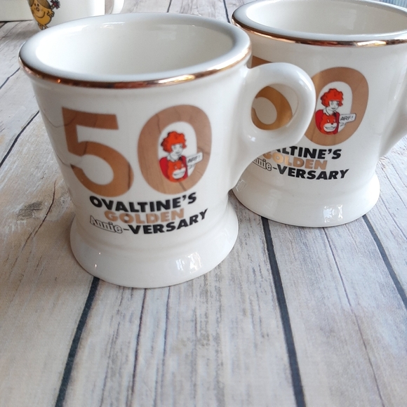 OVALTINE MUGS - Picture 2 of 13